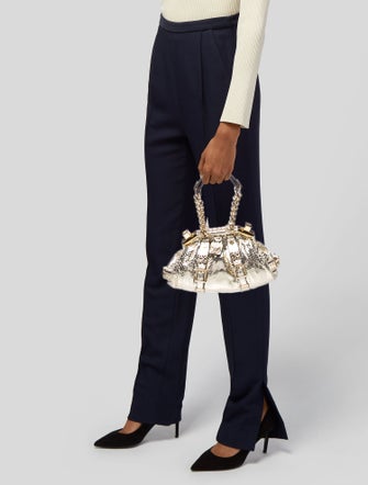 Versace Medusa Top Handle Bag