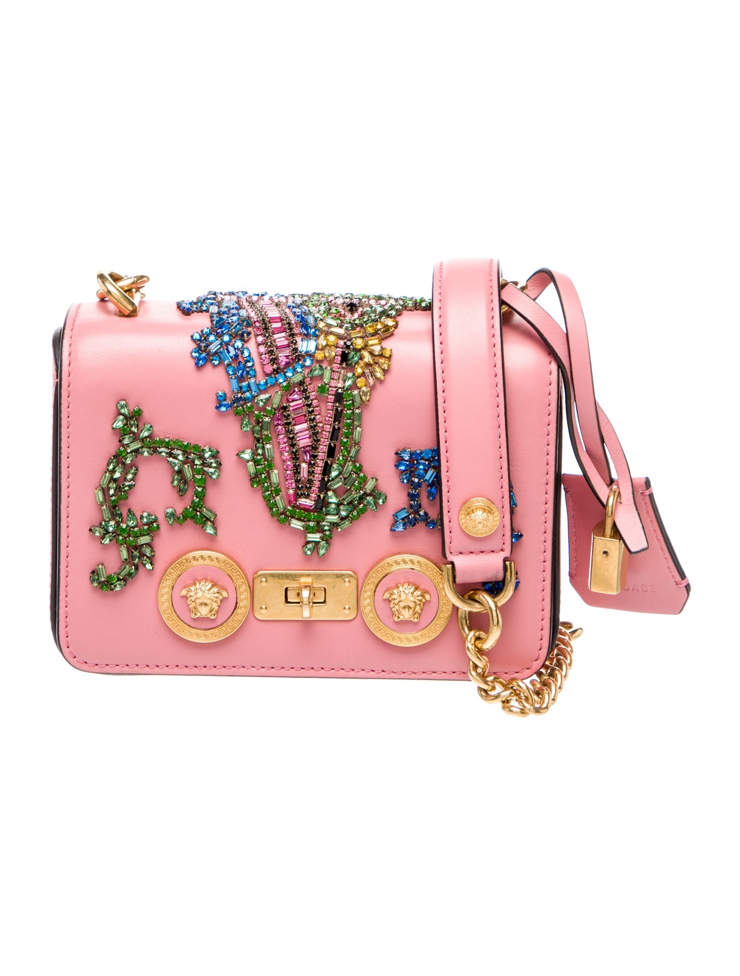 Versace Leather Minaudière