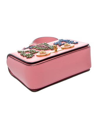 Versace Leather Minaudière