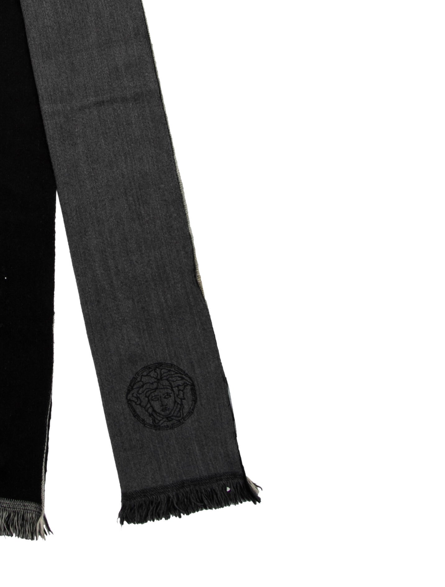 Versace Wool Scarf