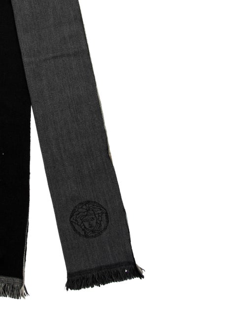 Versace Wool Scarf