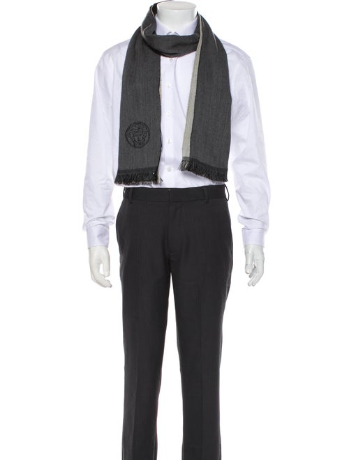 Versace Wool Scarf