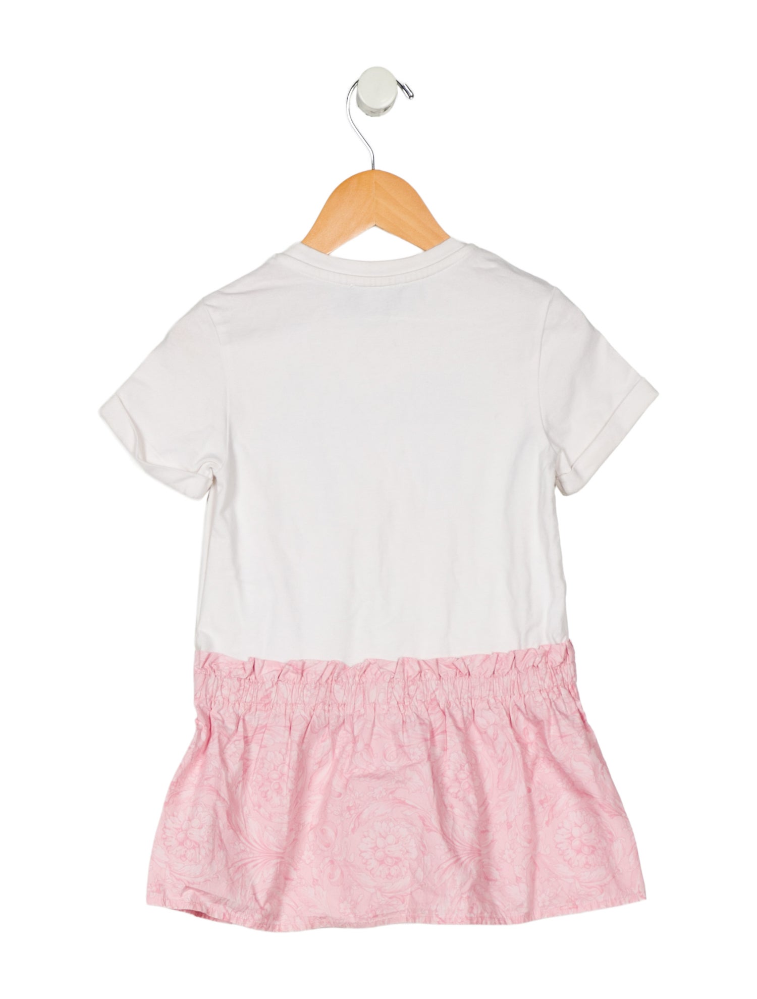 Versace Toddler Girls' Short Sleeve Casual Dress