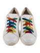 Versace Girls' Leather Low Top Sneakers