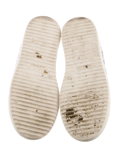 Versace Girls' Leather Low Top Sneakers