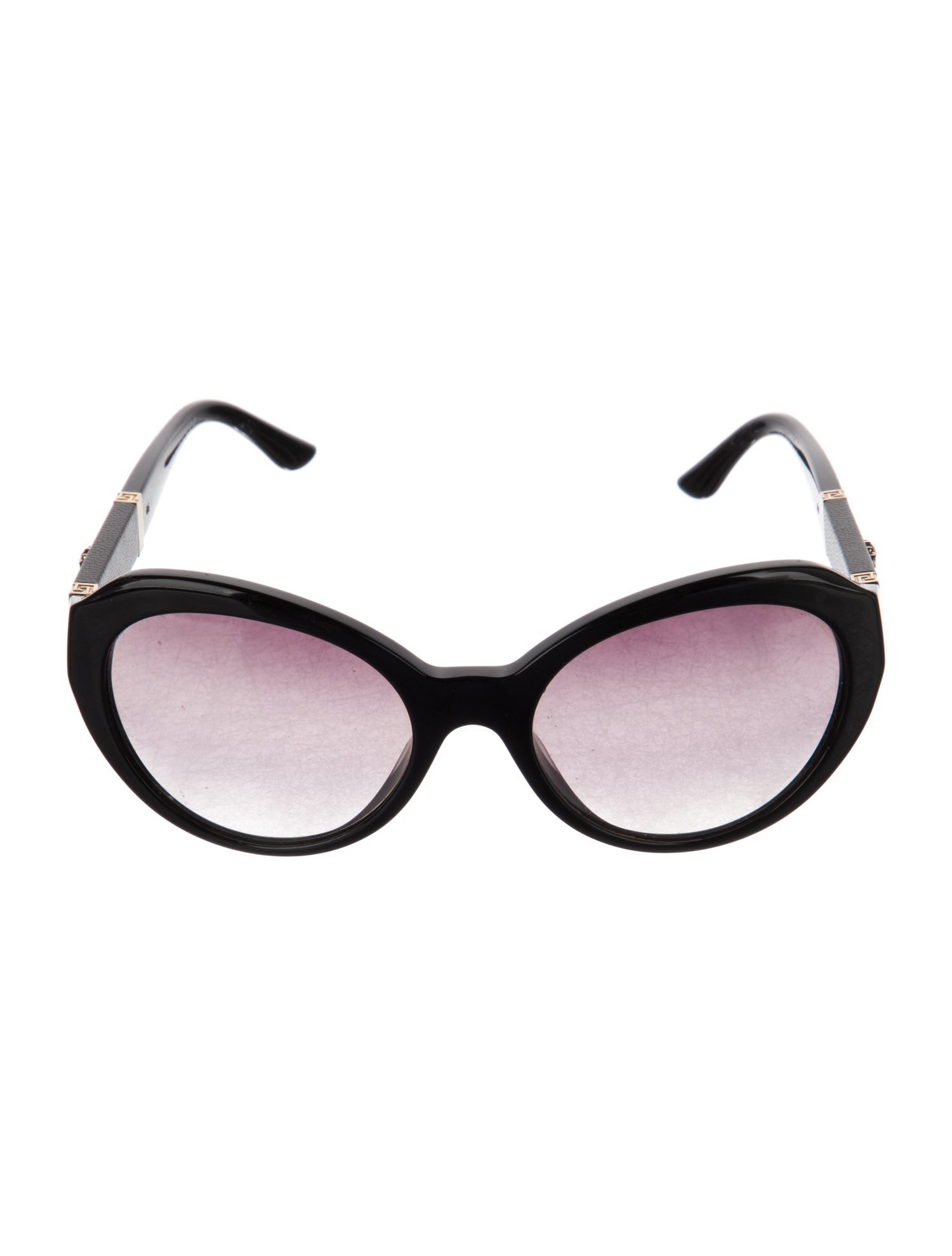 Versace Oversize Gradient Sunglasses