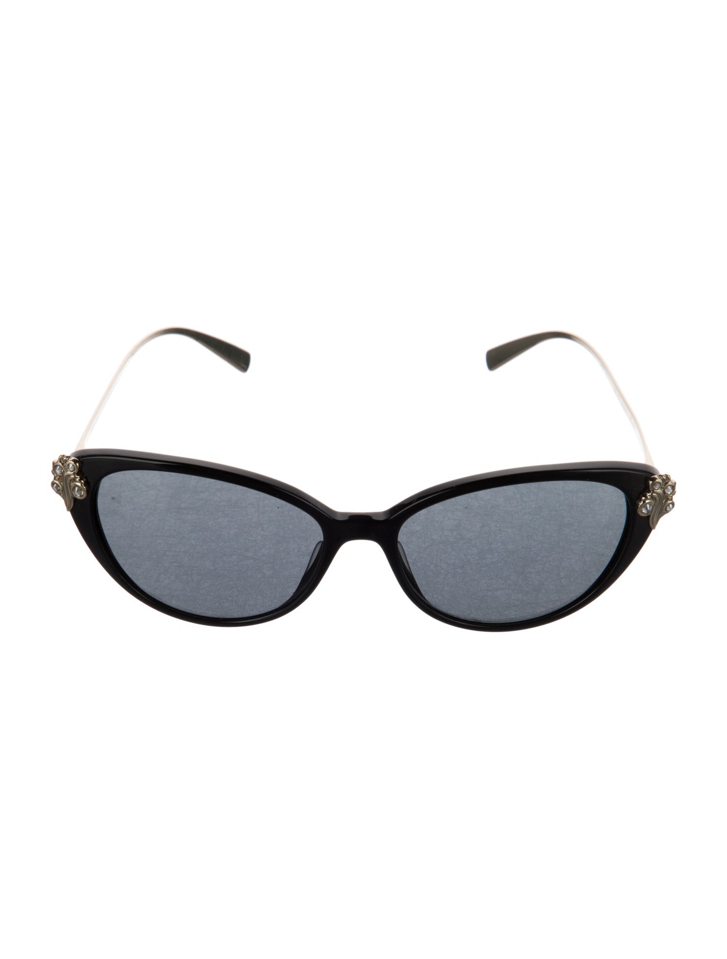 Versace Cat-Eye Tinted Sunglasses
