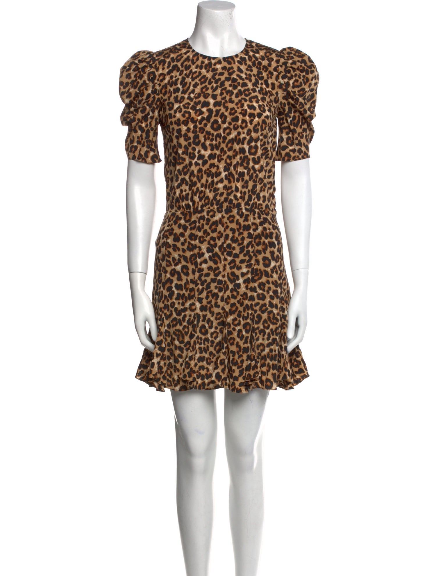 Versace Silk Mini Dress