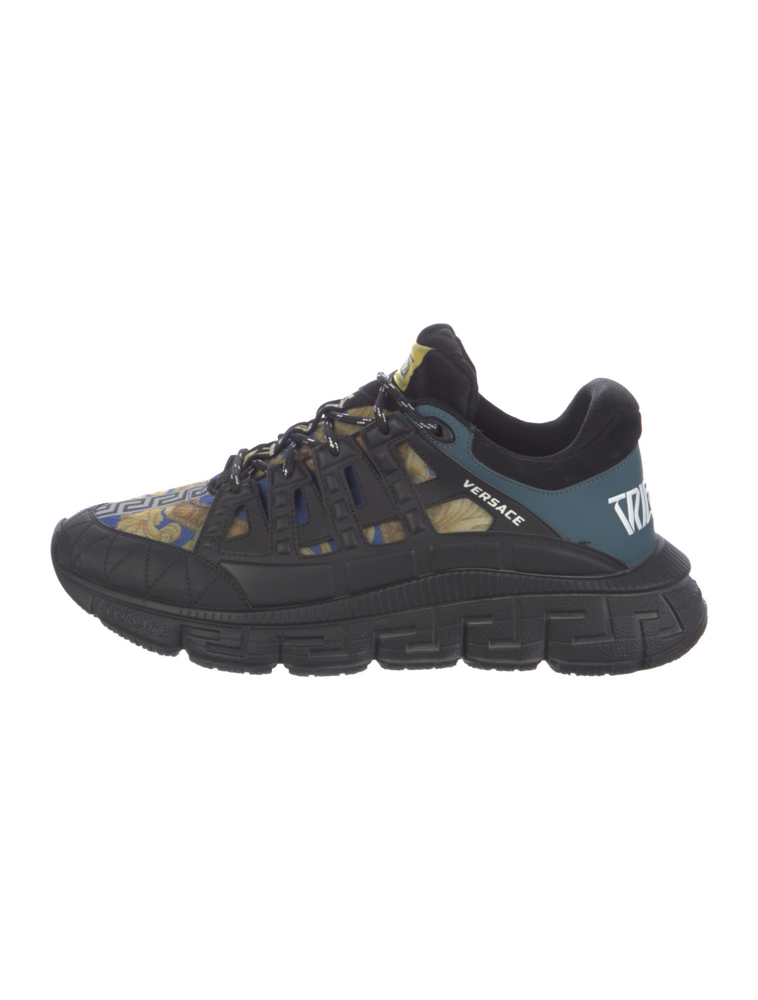 Versace Rubber Printed Sneakers