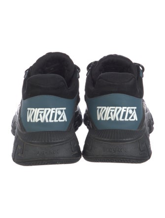 Versace Rubber Printed Sneakers