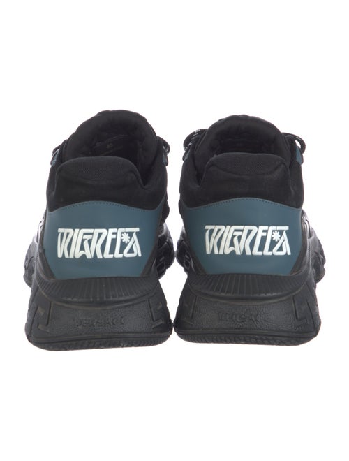 Versace Rubber Printed Sneakers