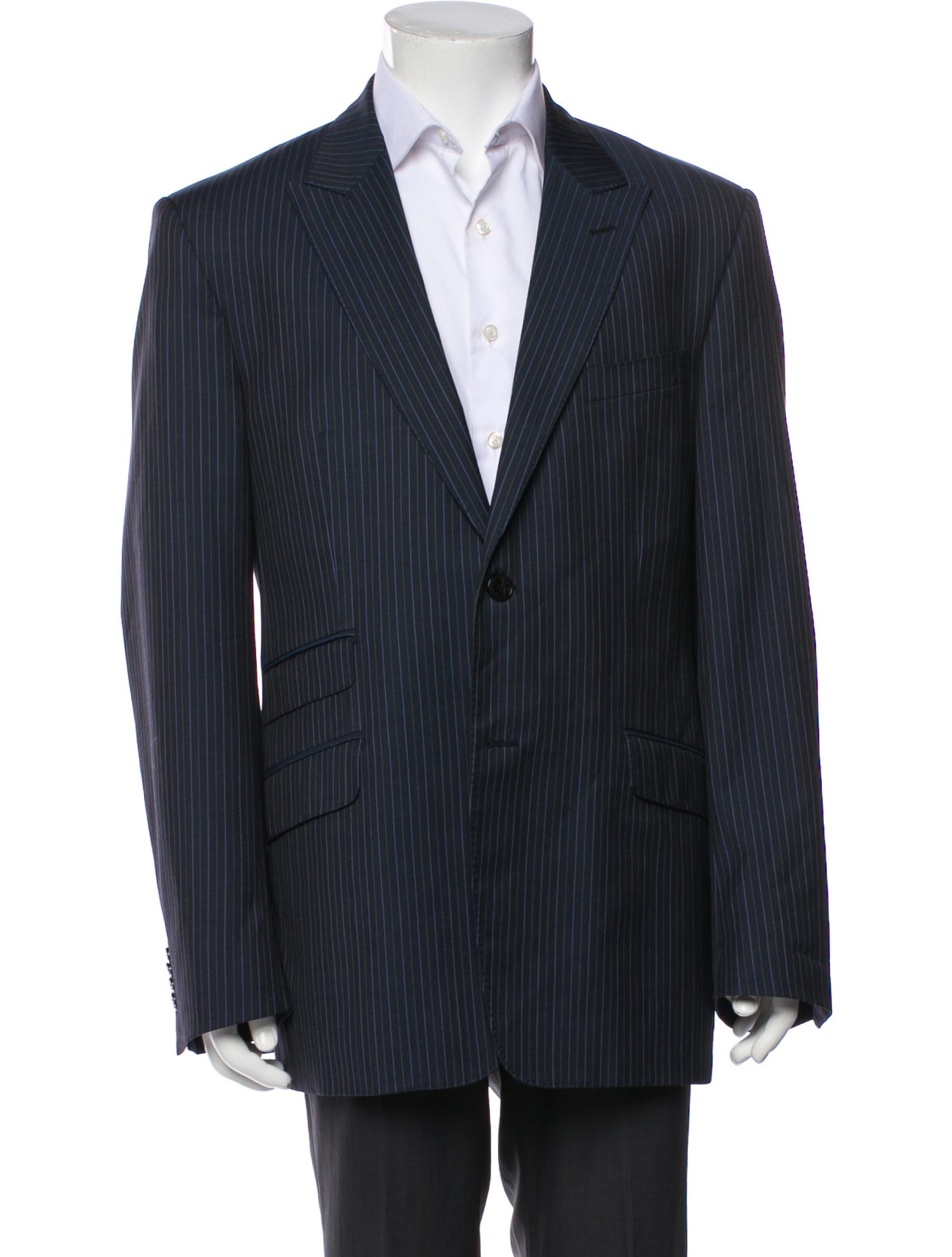 Versace Wool Blazer