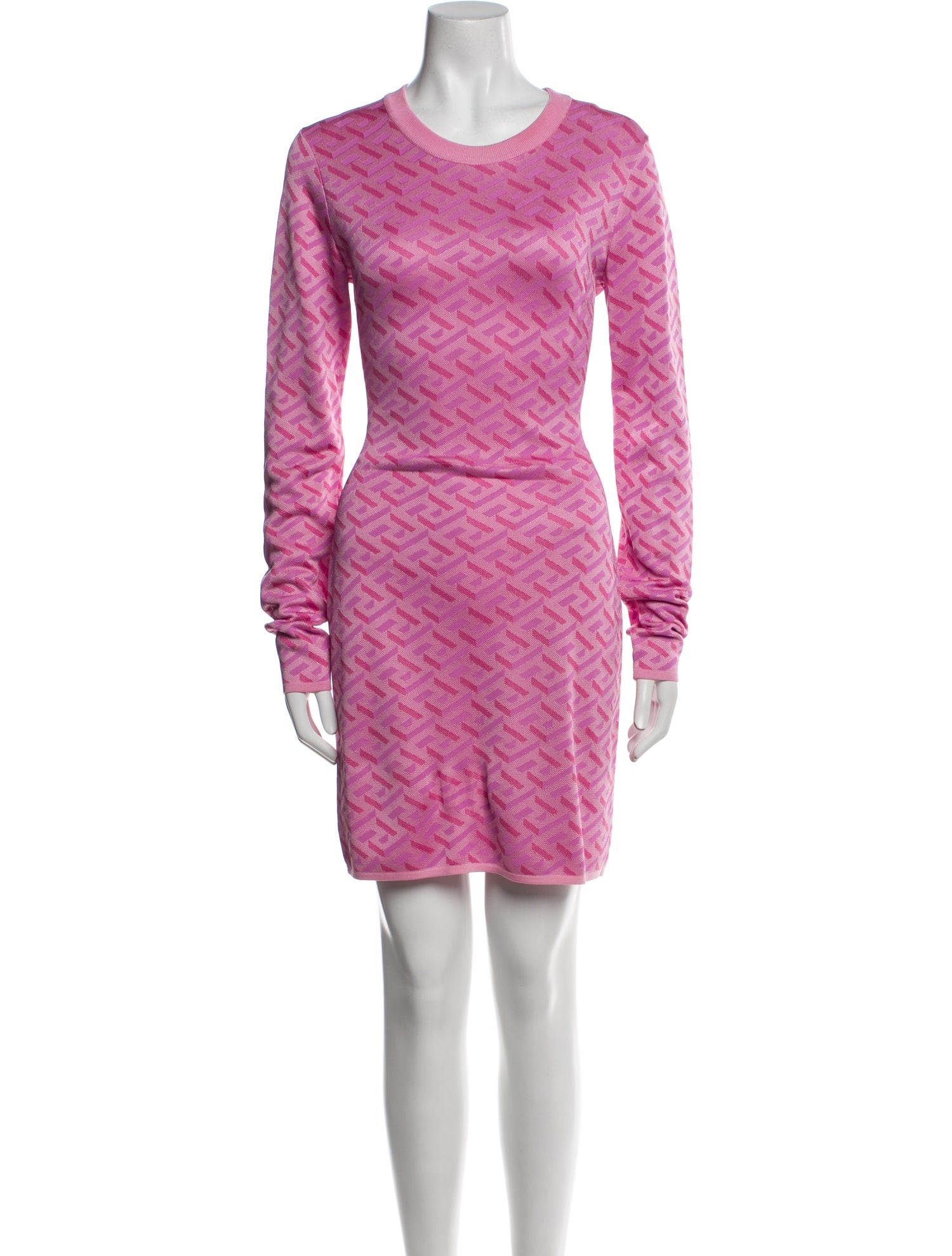 Versace Printed Dress Set