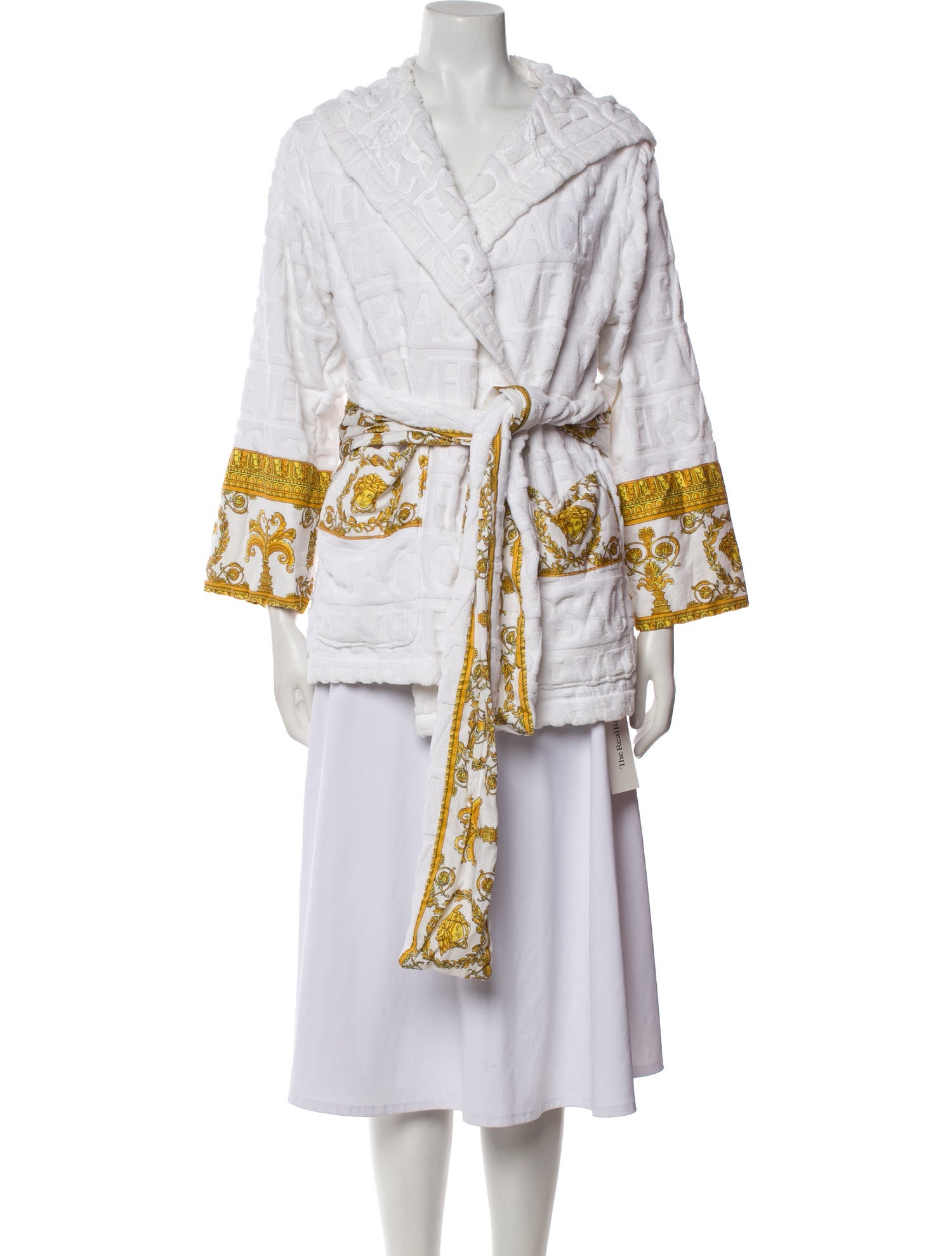 Versace Printed Robe
