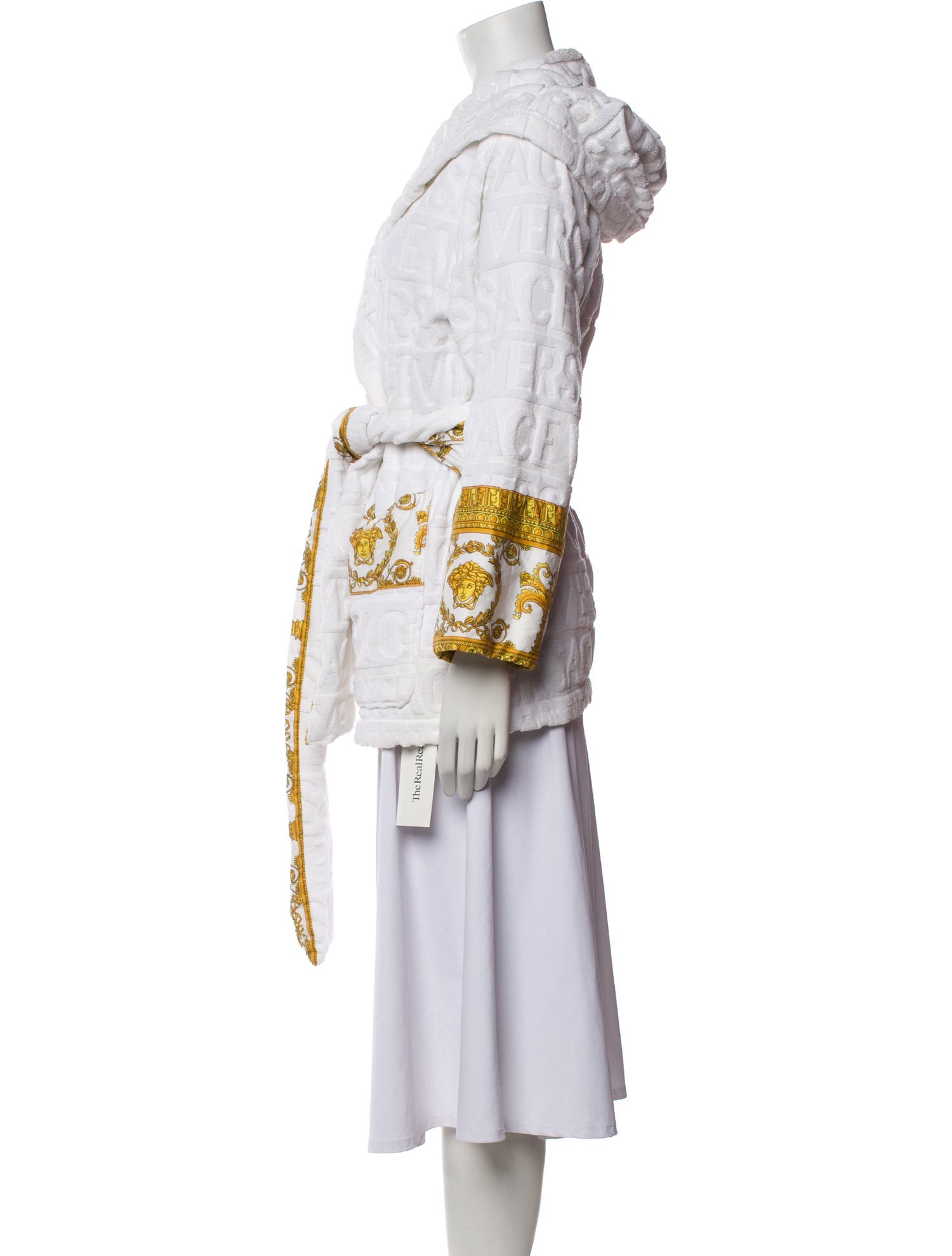 Versace Printed Robe