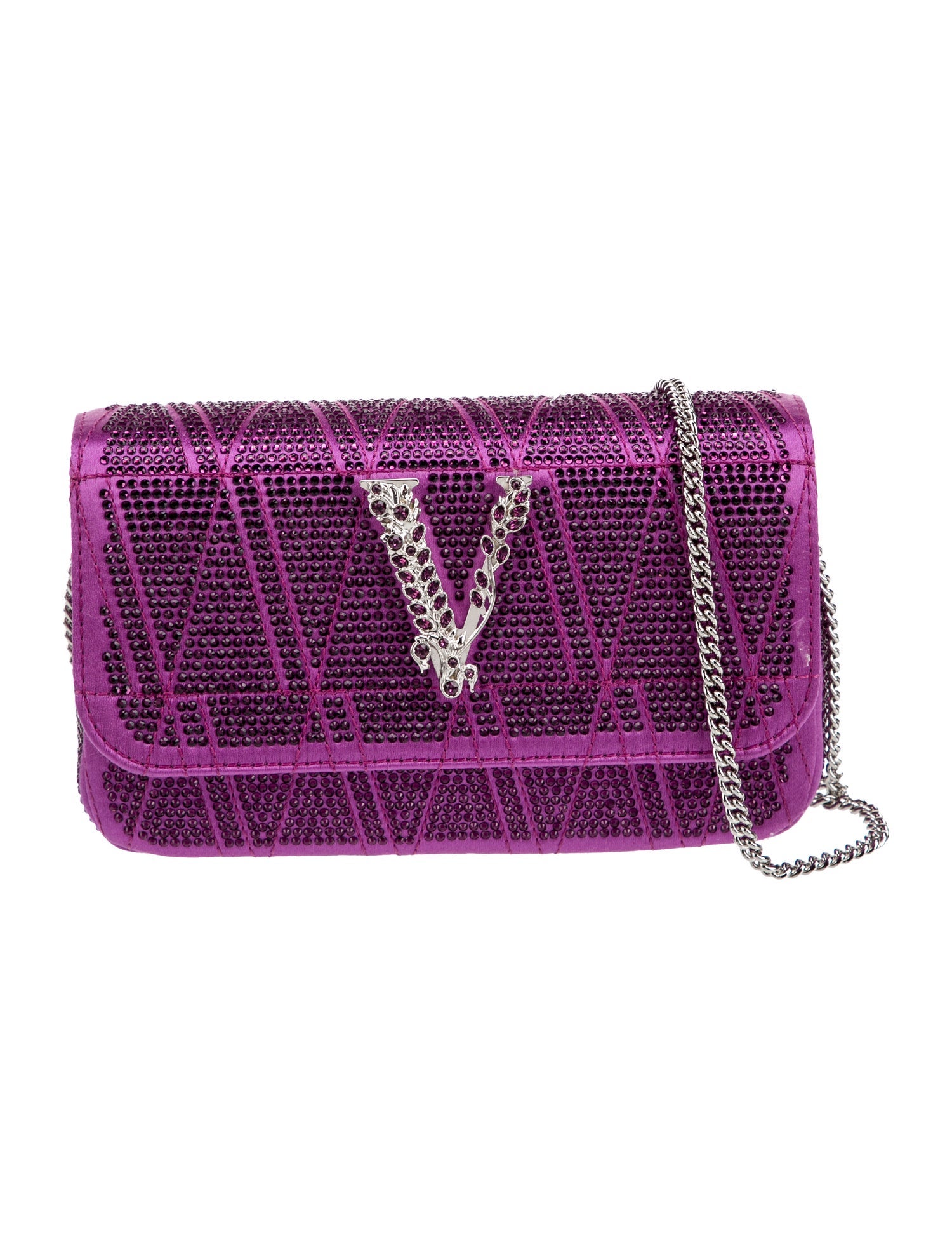 Versace Nylon Crossbody Bag w/ Tags