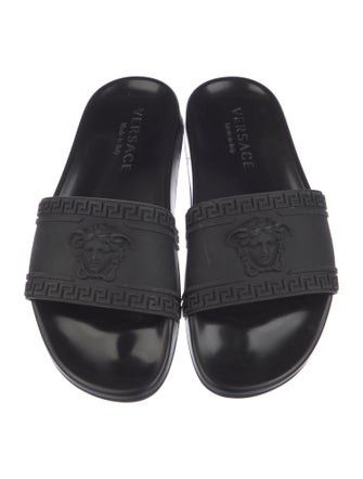 Versace Rubber Slides