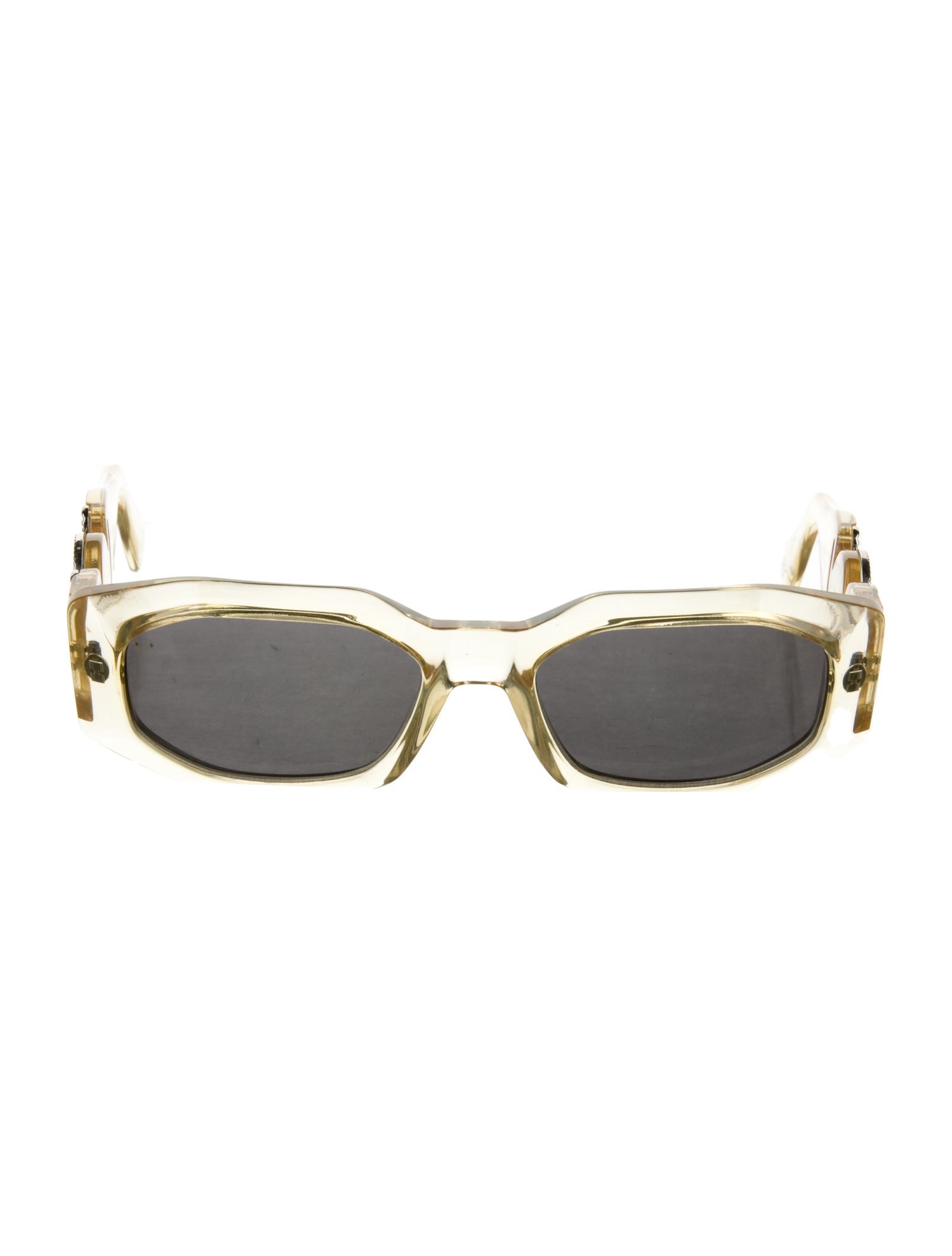Versace Vintage Medusa Insignia Sunglasses