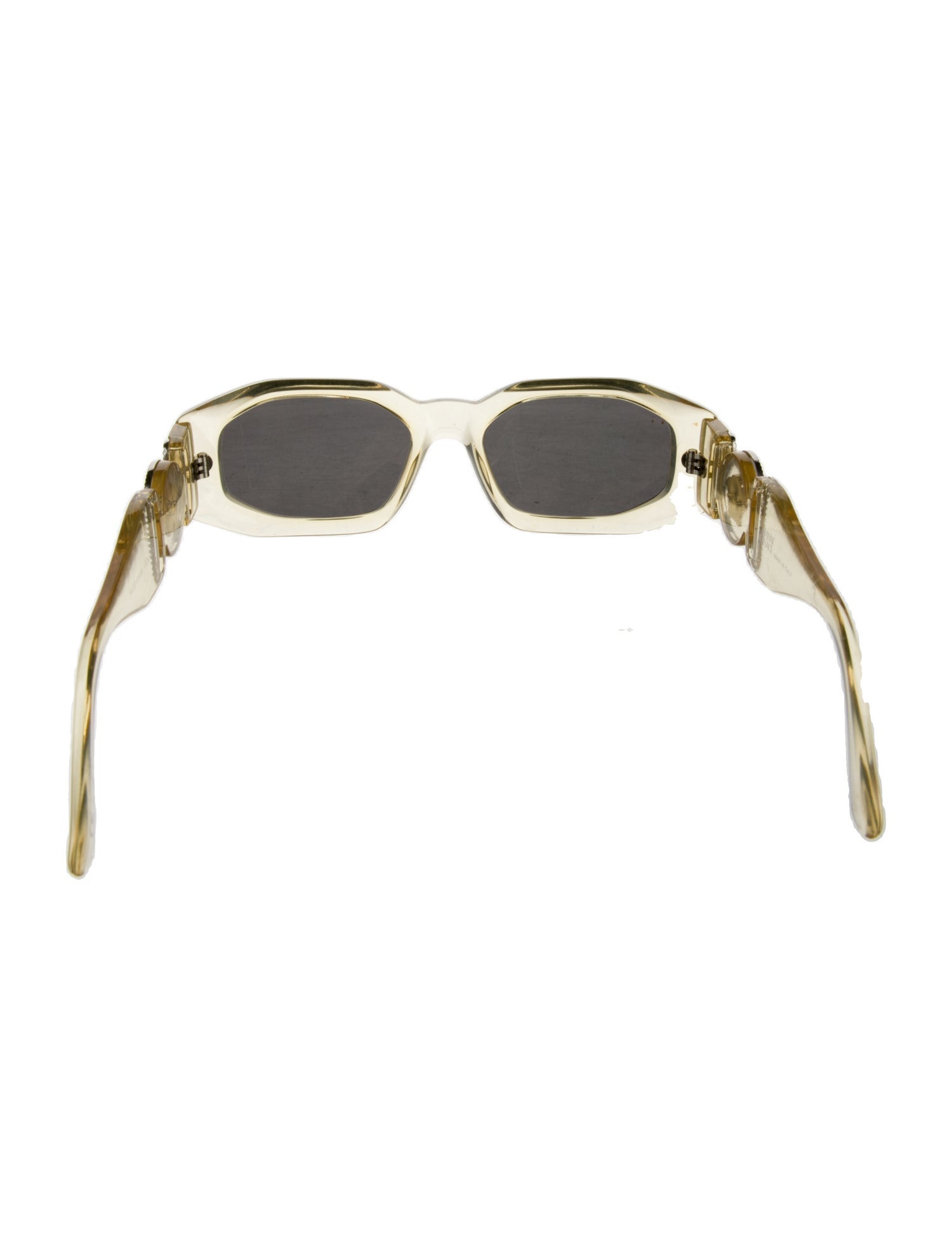 Versace Vintage Medusa Insignia Sunglasses