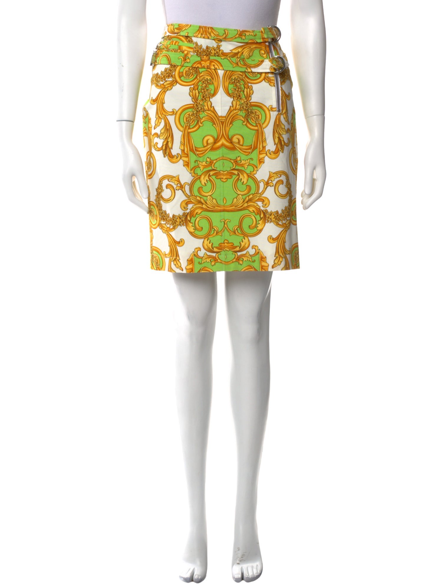 Versace Vintage Knee-Length Skirt