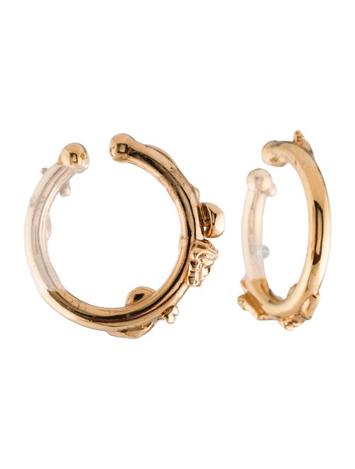 Versace Barocco Ear Cuffs