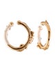 Versace Barocco Ear Cuffs