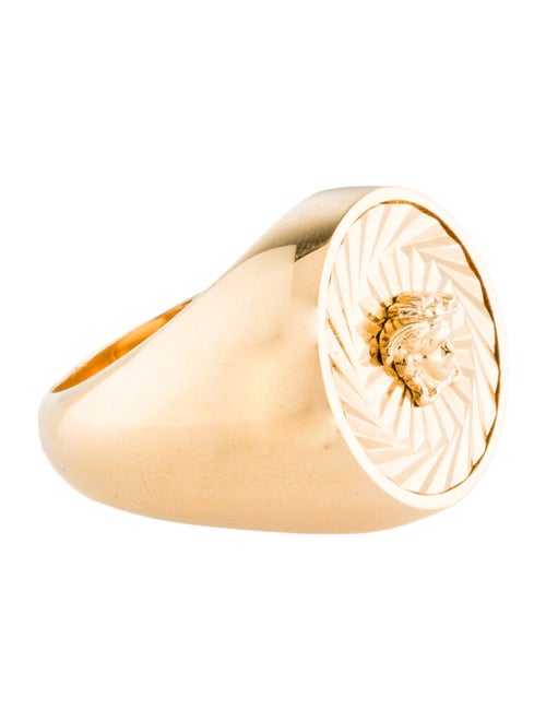 Versace Medusa Cocktail Ring