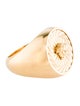 Versace Medusa Cocktail Ring
