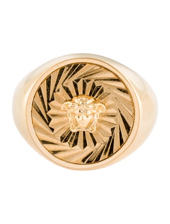 Versace Medusa Cocktail Ring