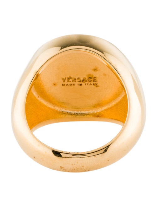 Versace Medusa Cocktail Ring
