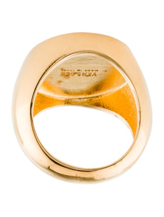 Versace Medusa Cocktail Ring