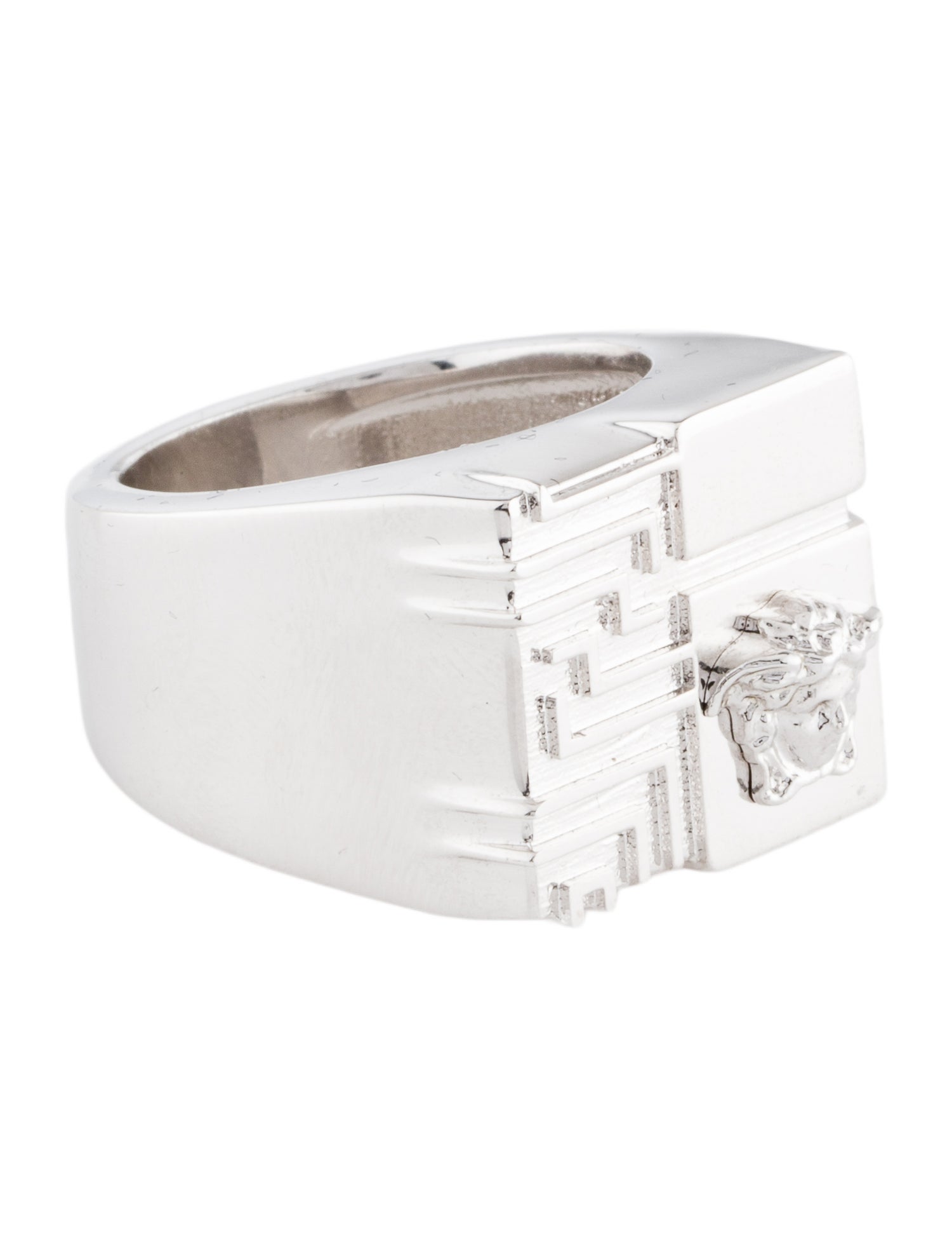 Versace Medusa Cocktail Ring