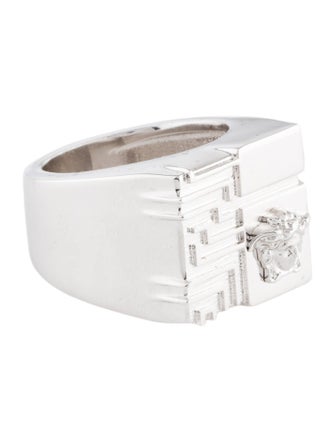Versace Medusa Cocktail Ring