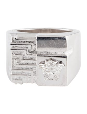 Versace Medusa Cocktail Ring