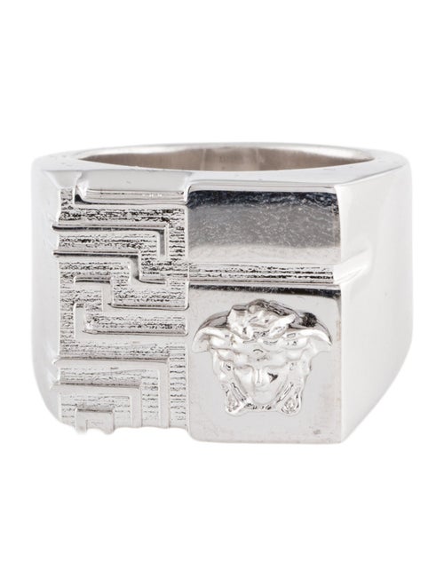 Versace Medusa Cocktail Ring