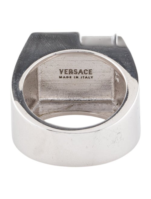 Versace Medusa Cocktail Ring