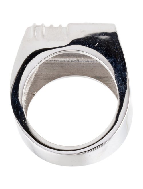 Versace Medusa Cocktail Ring