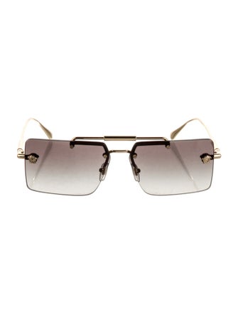 Versace Square Gradient Sunglasses
