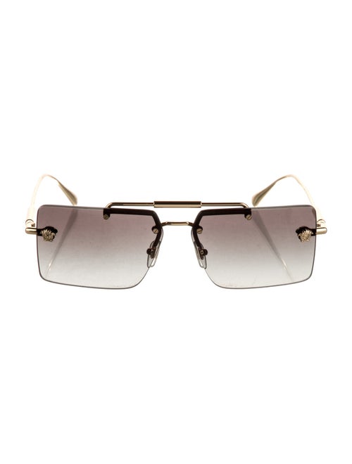 Versace Square Gradient Sunglasses
