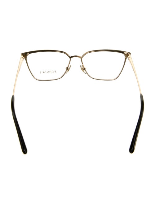 Versace Square Eyeglasses