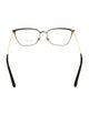 Versace Square Eyeglasses