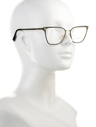 Versace Square Eyeglasses