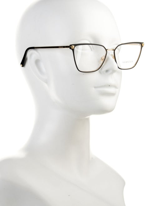Versace Square Eyeglasses
