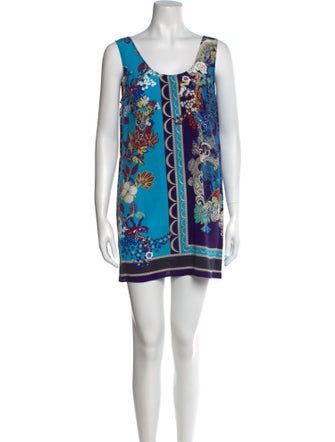 Versace Silk Mini Dress