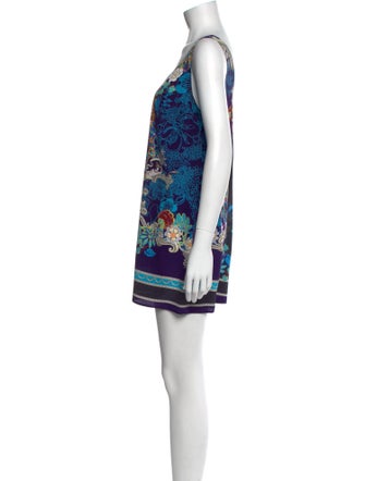 Versace Silk Mini Dress