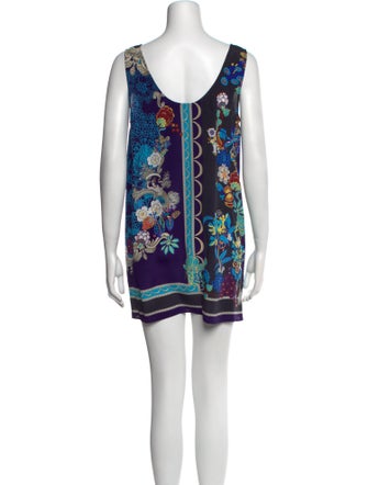 Versace Silk Mini Dress