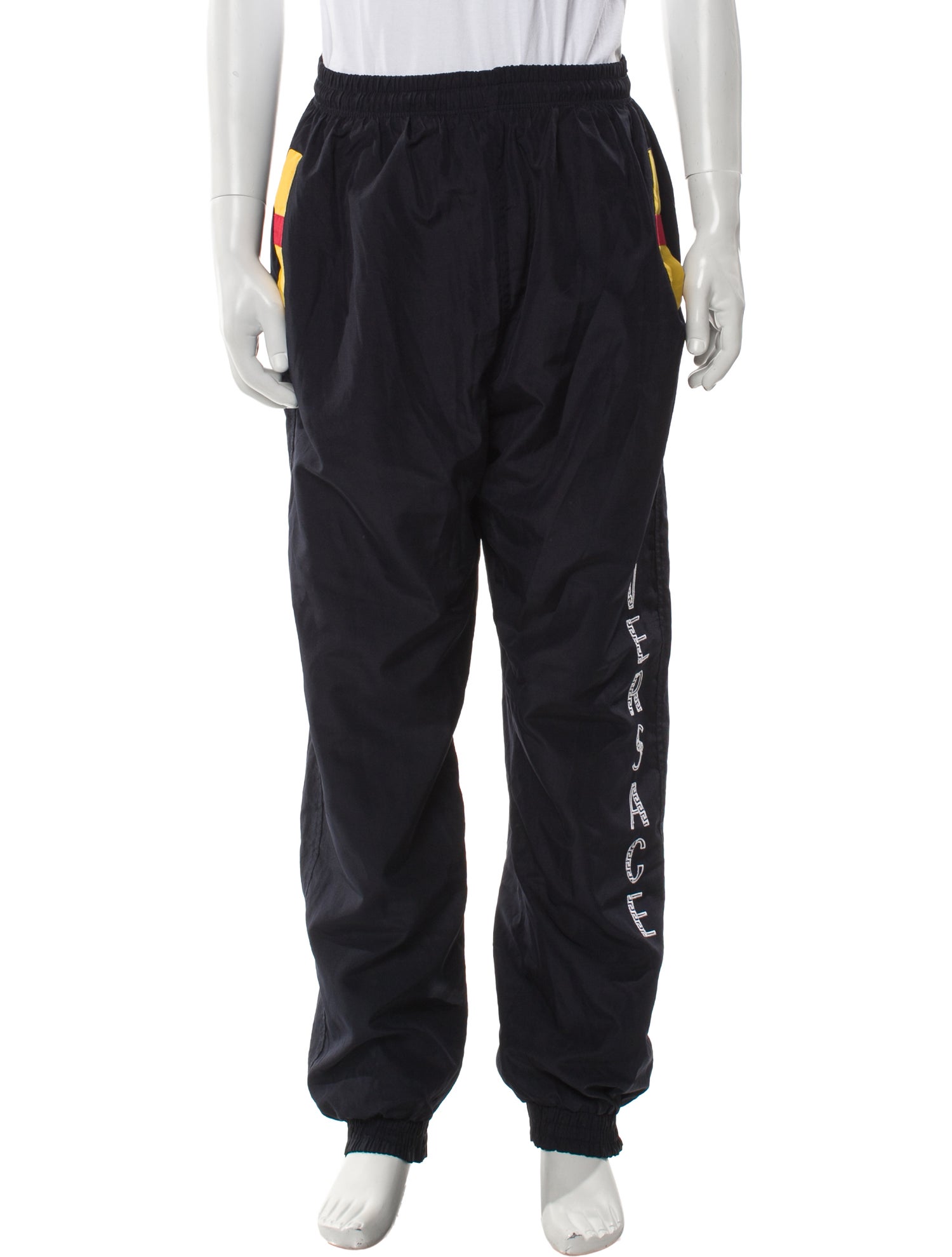 Versace Graphic Print Lounge Bottoms