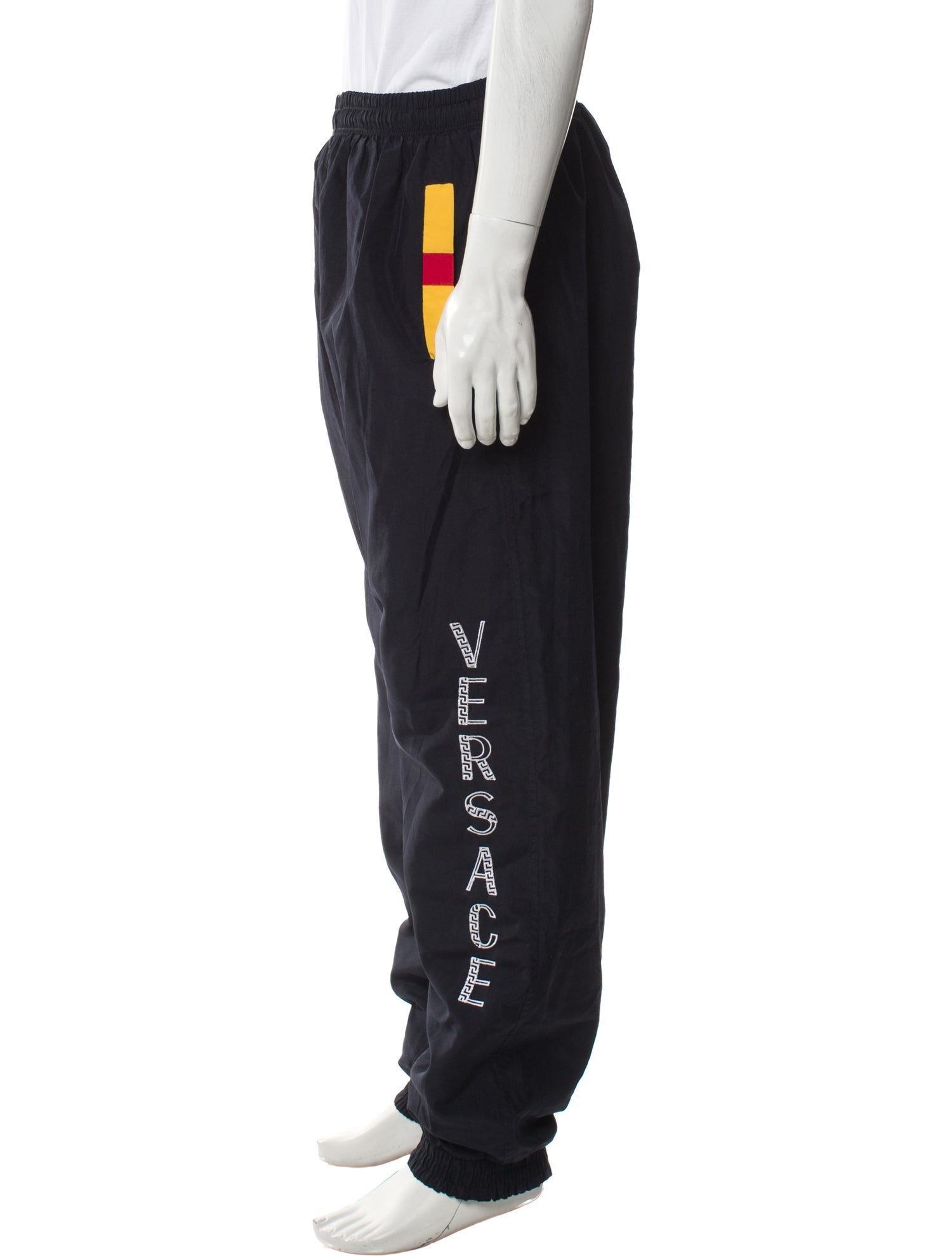 Versace Graphic Print Lounge Bottoms