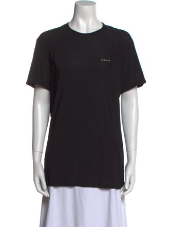 Versace Crew Neck Short Sleeve T-Shirt