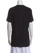 Versace Crew Neck Short Sleeve T-Shirt